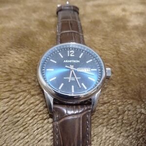 Armitron Men's Leather Watch